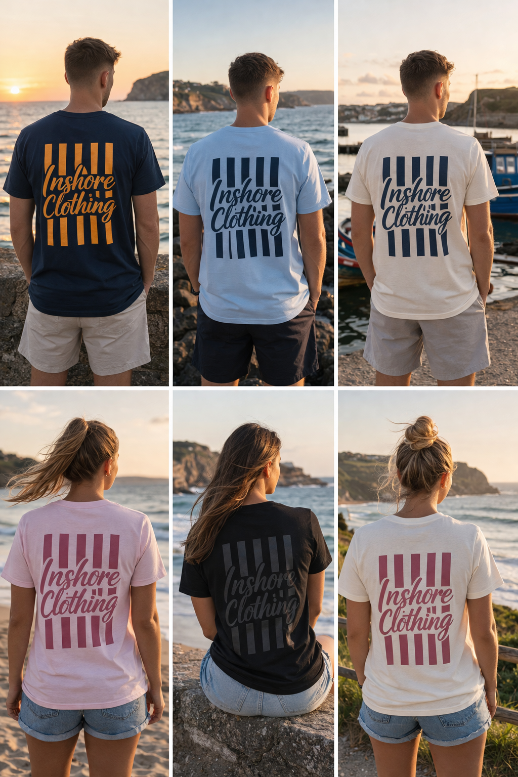 Retro Beach T’s