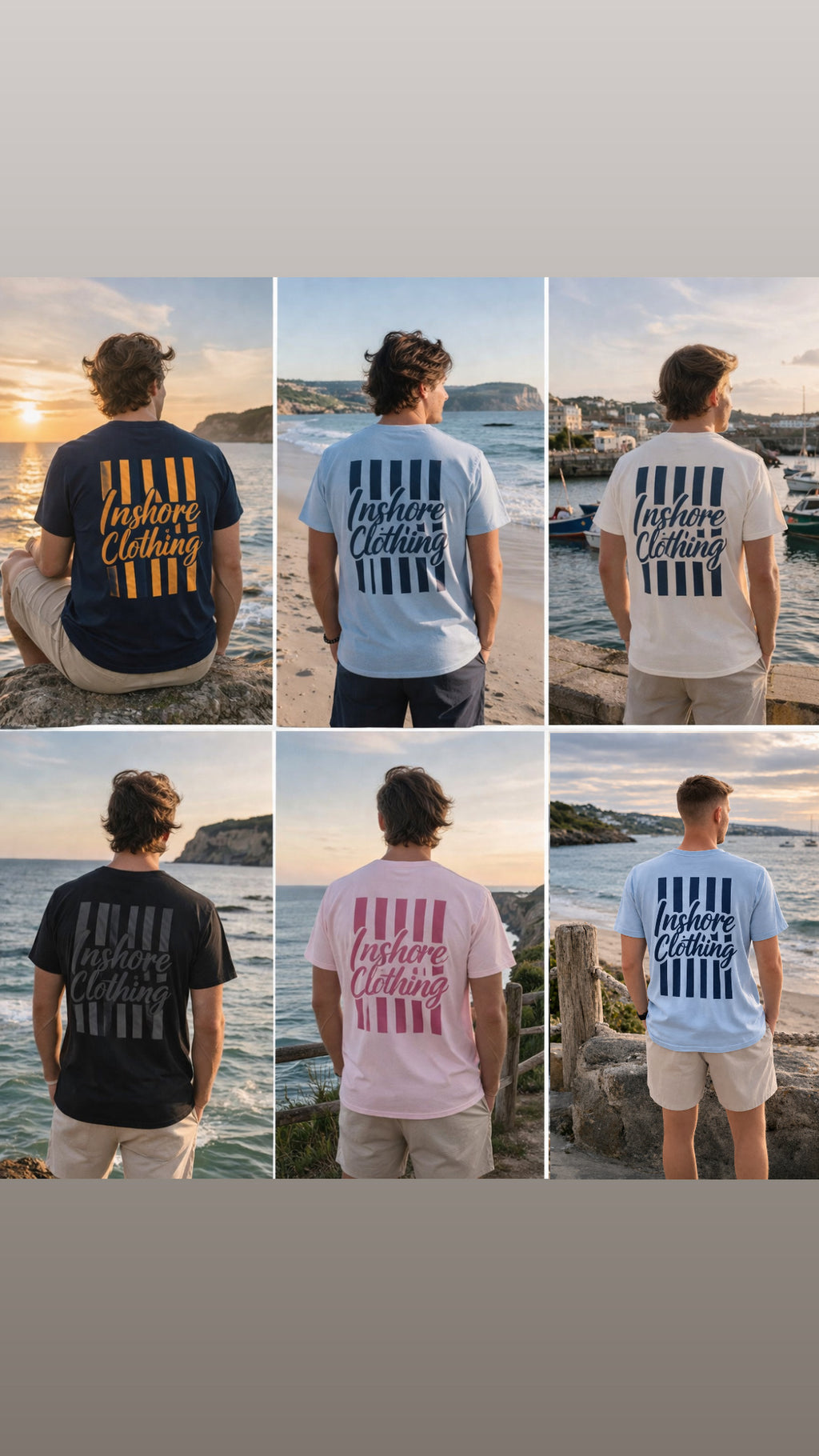 Retro Beach T’s