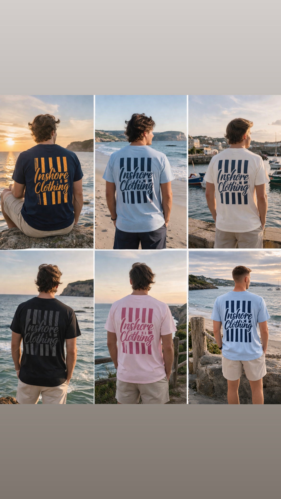 Retro Beach T’s