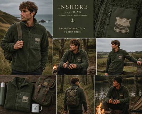 Country & Coastal Inshore Sherpa Fleece
