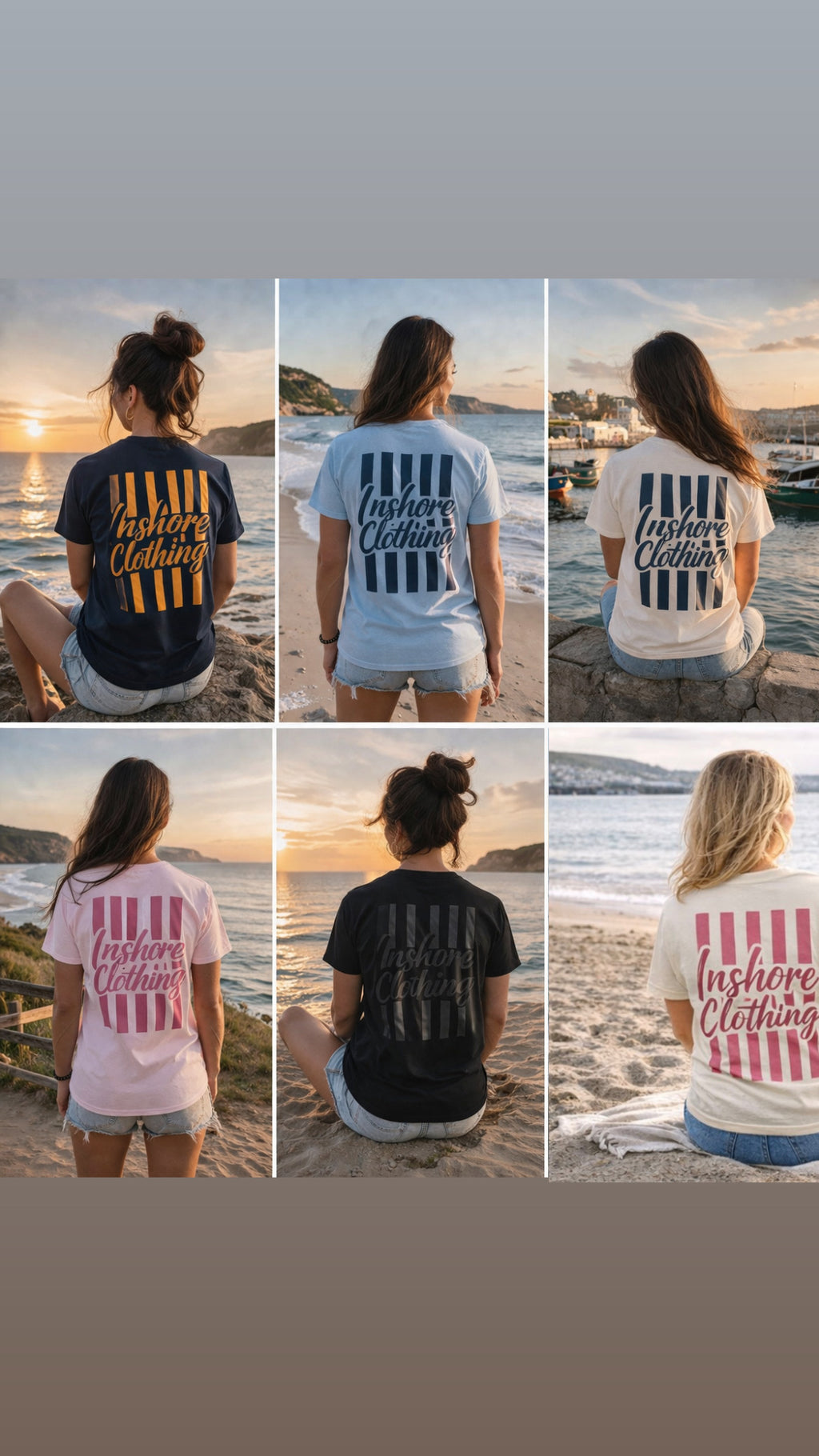 Retro Beach T’s