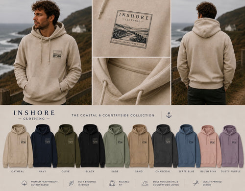 Country & Coastal Inshore Hoodies