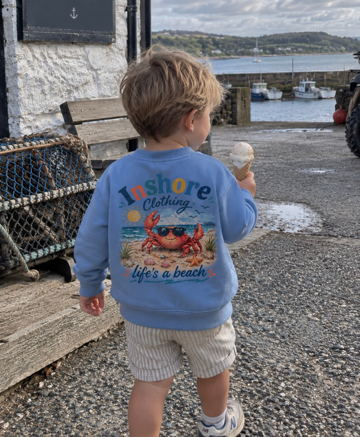 Children’s Crab Sweater
