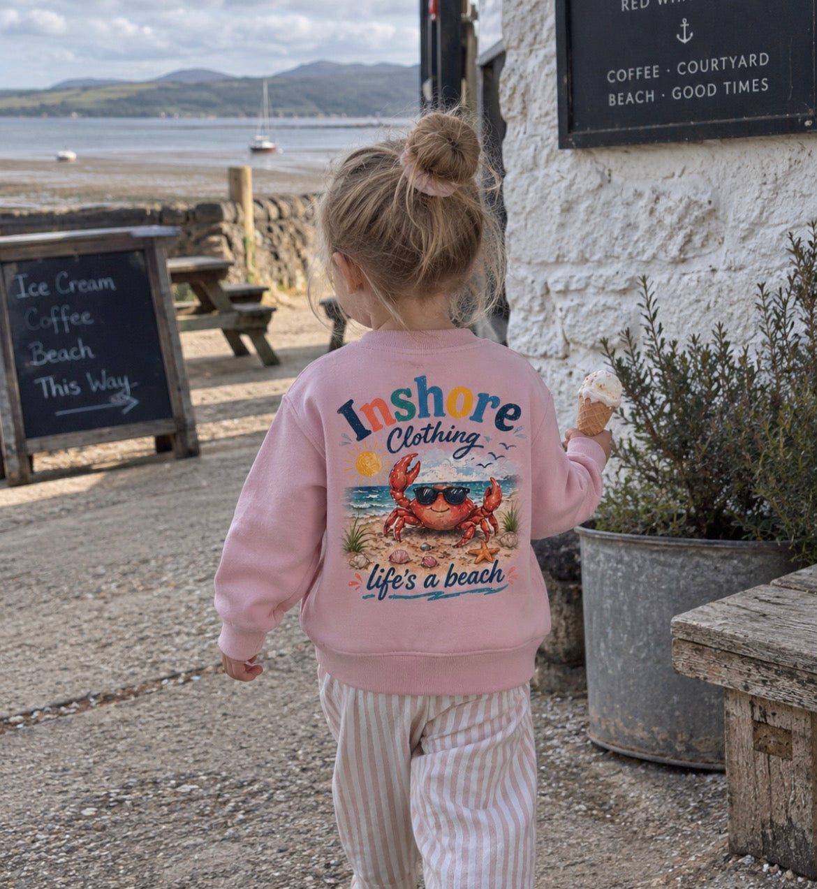 Children’s Crab Sweater