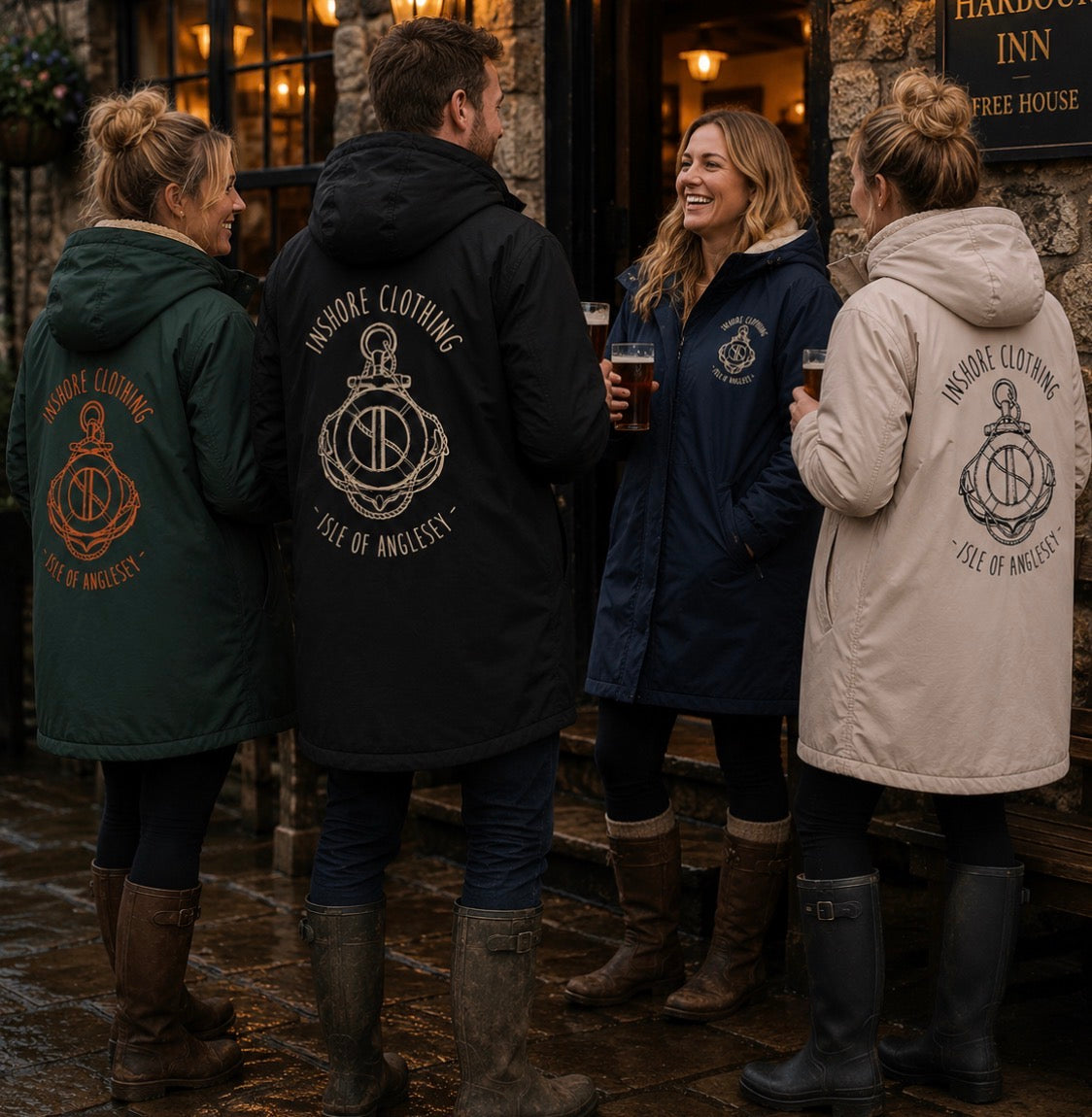 Inshore Clothing Limited Edition Robe