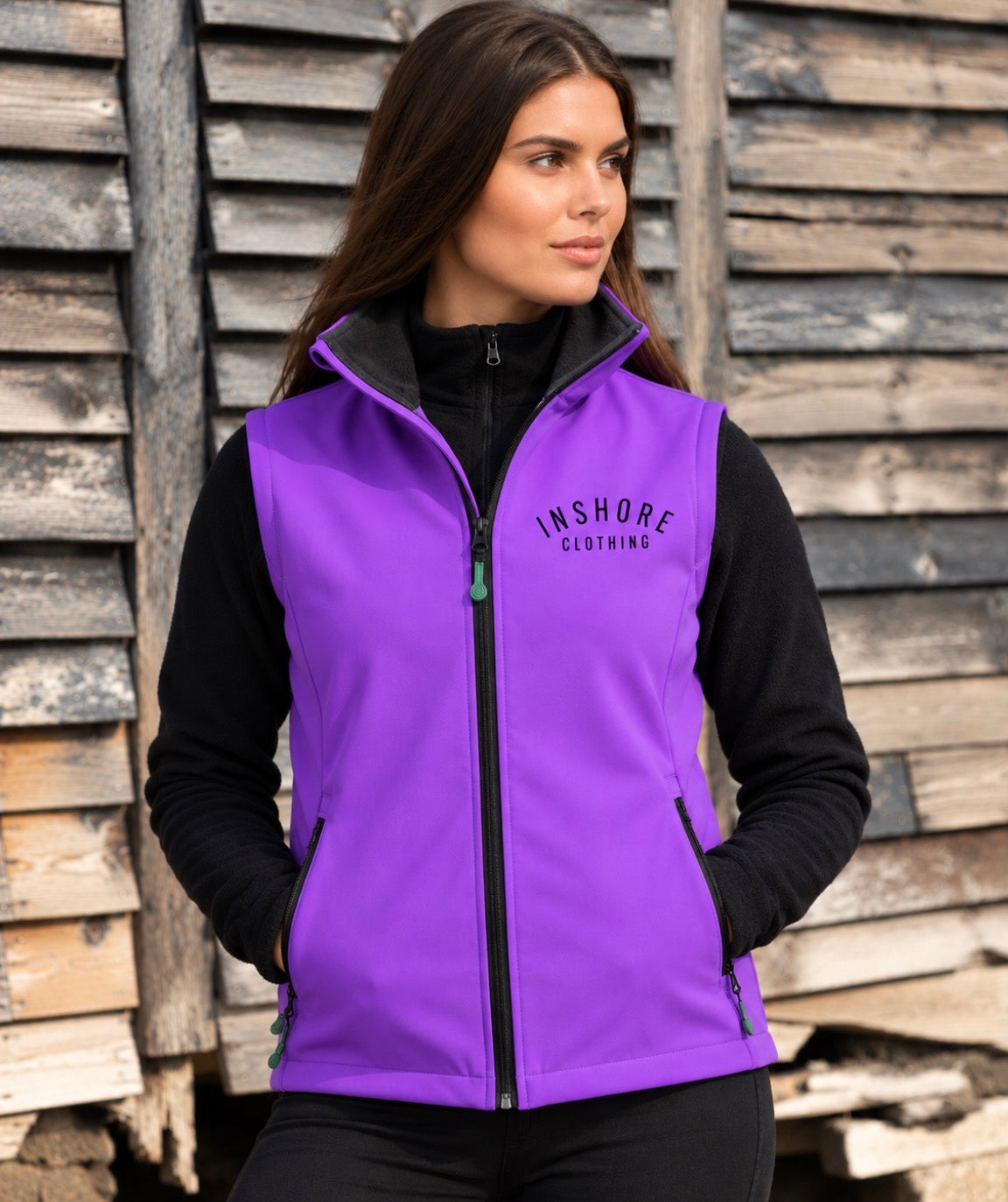 Inshore Clothing Softshell Gilet