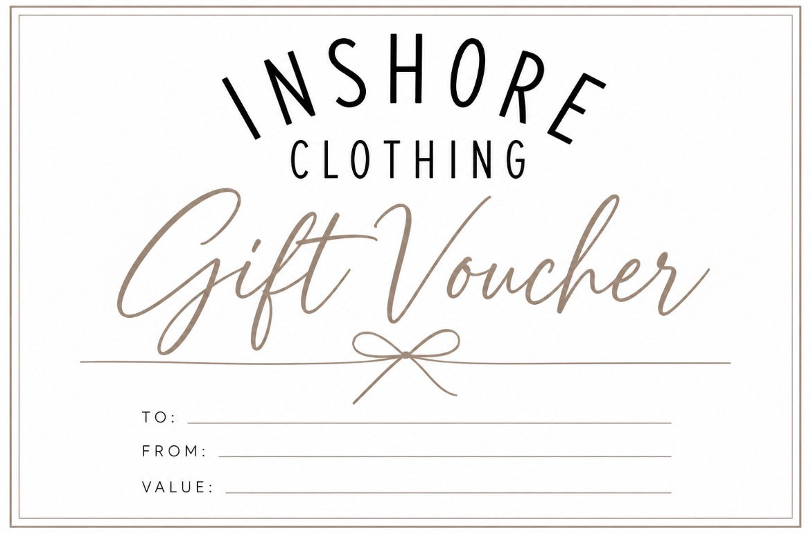 Inshore Clothing Gift Voucher