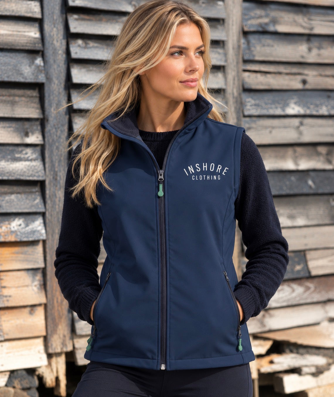 Inshore Clothing Softshell Gilet