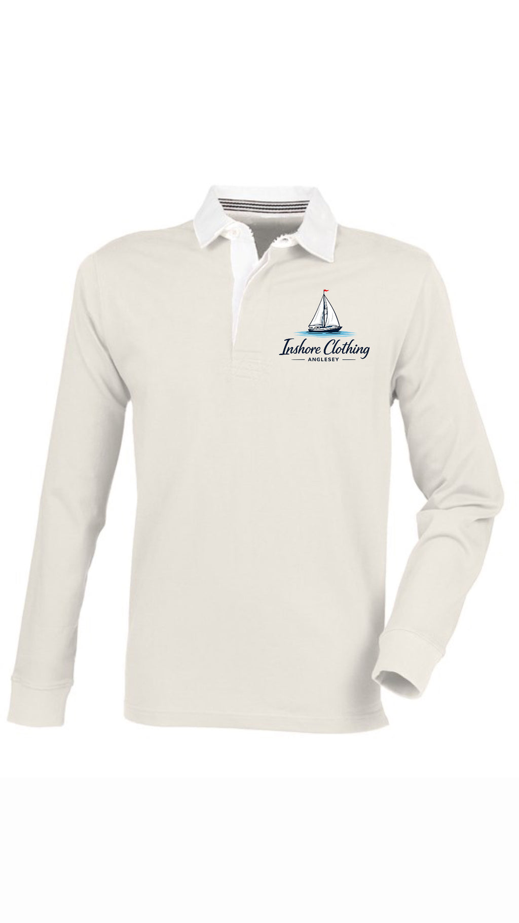 Unisex Inshore Clothing Rugby  Tops