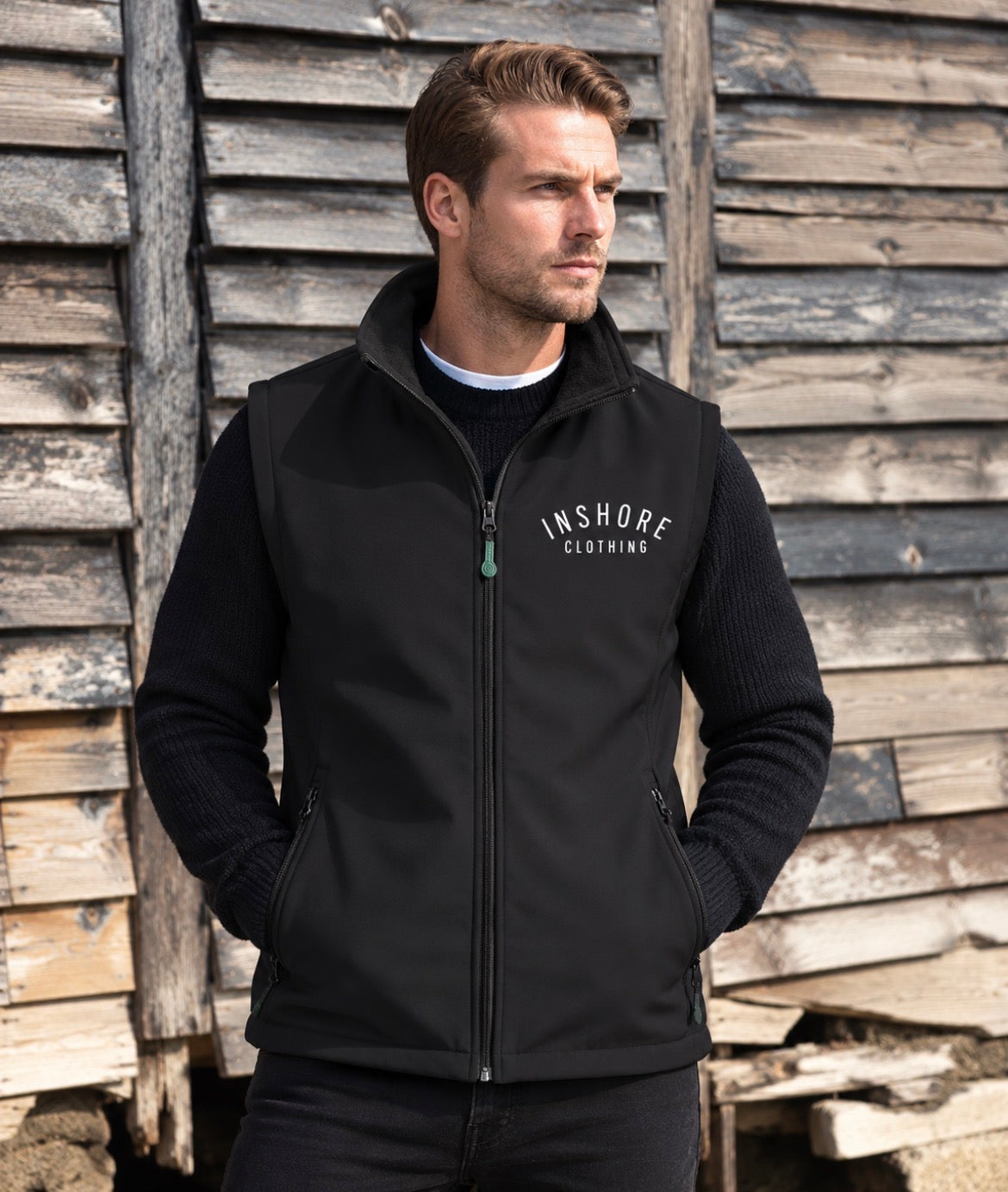 Inshore Clothing Softshell Gilet