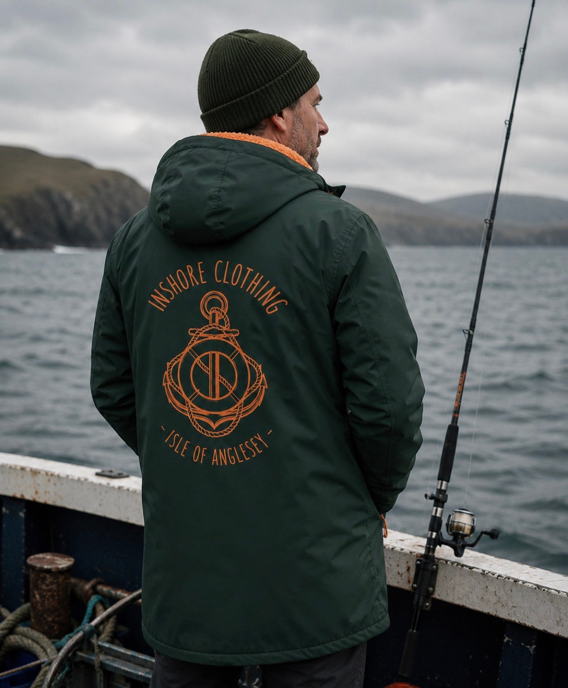 Inshore Clothing Limited Edition Robe