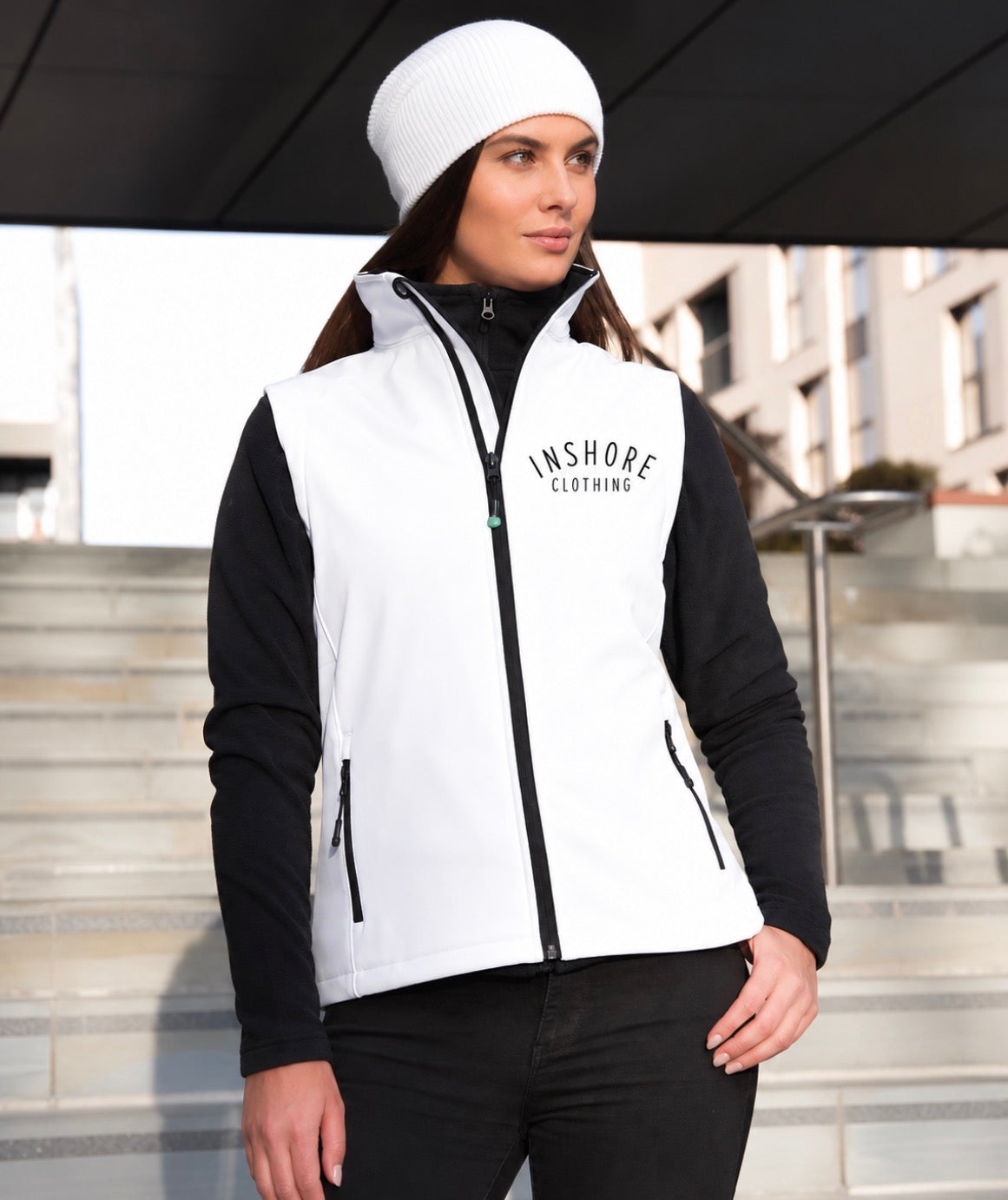 Inshore Clothing Softshell Gilet