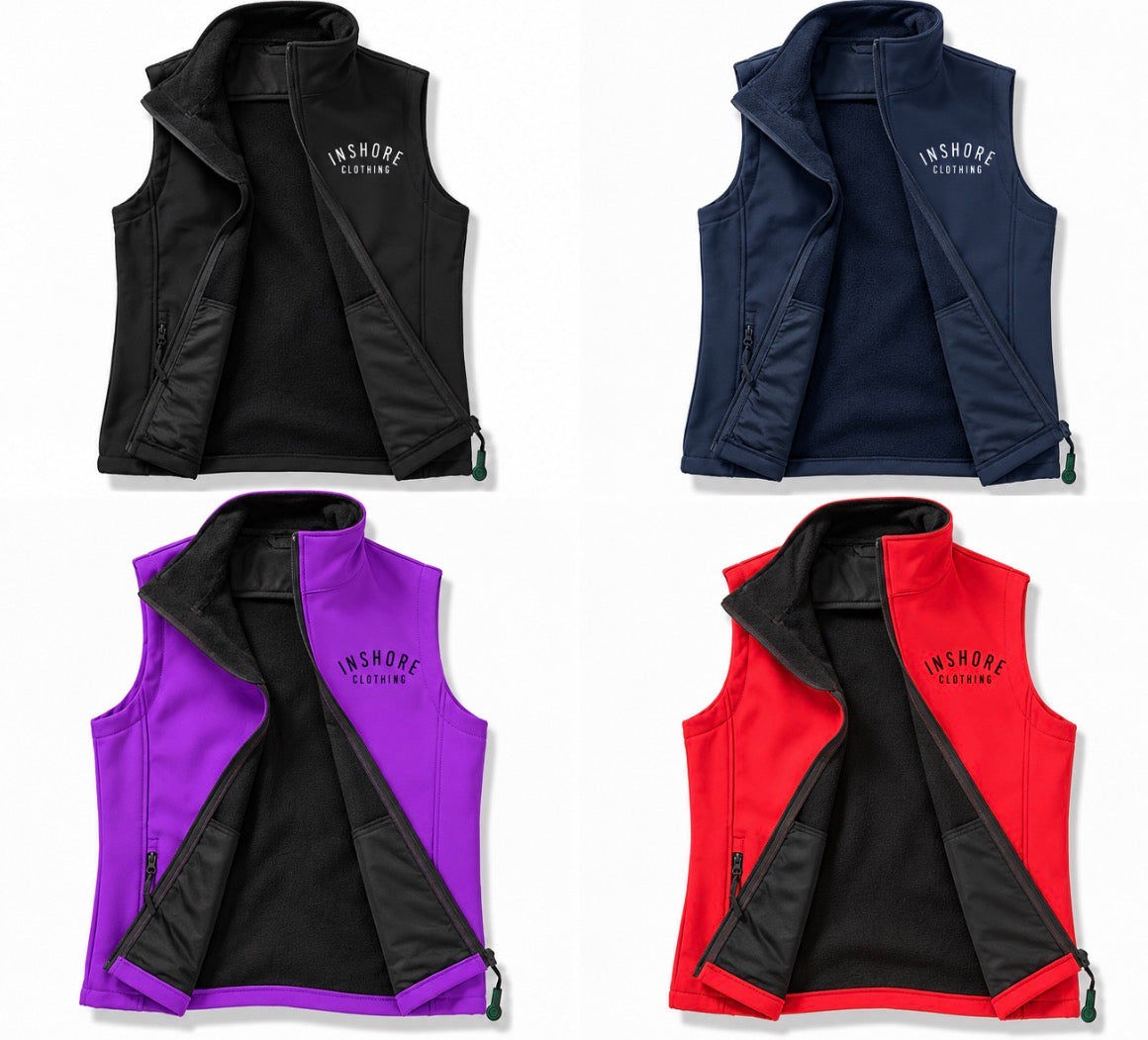 Inshore Clothing Softshell Gilet